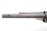 1850s Antique BELGIAN Proofed 9mm Caliber PINFIRE Double Action RevolverEuropean Conceal & Carry Sidearm - 8 of 17