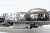 ENGRAVED Antique CIVIL WAR Era MANHATTAN ARMS .31 Caliber POCKET Revolver
With 5 Inch Octagon Barrel and CYLINDER SCENE - 12 of 19
