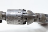ENGRAVED Antique CIVIL WAR Era MANHATTAN ARMS .31 Caliber POCKET Revolver
With 5 Inch Octagon Barrel and CYLINDER SCENE - 7 of 19