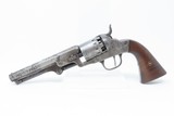 ENGRAVED Antique CIVIL WAR Era MANHATTAN ARMS .31 Caliber POCKET Revolver
With 5 Inch Octagon Barrel and CYLINDER SCENE - 2 of 19