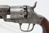 ENGRAVED Antique CIVIL WAR Era MANHATTAN ARMS .31 Caliber POCKET Revolver
With 5 Inch Octagon Barrel and CYLINDER SCENE - 4 of 19