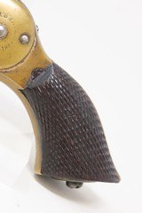 SCARCE Antique EBEN T. STARR .32 Caliber RF Four Barrel PEPPERBOX PistolOnly 2,000 Estimated Made in the Late 1860s - 12 of 14