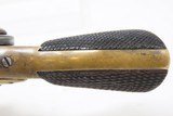 SCARCE Antique EBEN T. STARR .32 Caliber RF Four Barrel PEPPERBOX PistolOnly 2,000 Estimated Made in the Late 1860s - 7 of 14