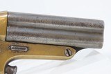 SCARCE Antique EBEN T. STARR .32 Caliber RF Four Barrel PEPPERBOX PistolOnly 2,000 Estimated Made in the Late 1860s - 5 of 14