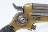 SCARCE Antique EBEN T. STARR .32 Caliber RF Four Barrel PEPPERBOX PistolOnly 2,000 Estimated Made in the Late 1860s - 4 of 14