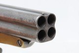 SCARCE Antique EBEN T. STARR .32 Caliber RF Four Barrel PEPPERBOX PistolOnly 2,000 Estimated Made in the Late 1860s - 6 of 14