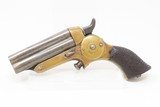 SCARCE Antique EBEN T. STARR .32 Caliber RF Four Barrel PEPPERBOX PistolOnly 2,000 Estimated Made in the Late 1860s - 11 of 14