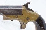 Antique BROWN MANUFACTURING Co. .41 Caliber “SOUTHERNER” SS Deringer Pistol Desirable .41 Caliber Rimfire Deringer - 4 of 18
