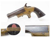 Antique BROWN MANUFACTURING Co. .41 Caliber “SOUTHERNER” SS Deringer Pistol Desirable .41 Caliber Rimfire Deringer - 1 of 18