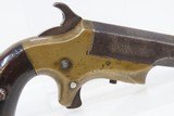 Antique BROWN MANUFACTURING Co. .41 Caliber “SOUTHERNER” SS Deringer Pistol Desirable .41 Caliber Rimfire Deringer - 17 of 18
