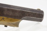 Antique BROWN MANUFACTURING Co. .41 Caliber “SOUTHERNER” SS Deringer Pistol Desirable .41 Caliber Rimfire Deringer - 18 of 18
