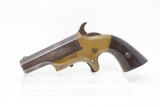 Antique BROWN MANUFACTURING Co. .41 Caliber “SOUTHERNER” SS Deringer Pistol Desirable .41 Caliber Rimfire Deringer - 2 of 18