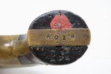 Antique BROWN MANUFACTURING Co. .41 Caliber “SOUTHERNER” SS Deringer Pistol Desirable .41 Caliber Rimfire Deringer - 11 of 18