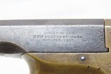 Antique BROWN MANUFACTURING Co. .41 Caliber “SOUTHERNER” SS Deringer Pistol Desirable .41 Caliber Rimfire Deringer - 9 of 18