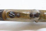 Antique BROWN MANUFACTURING Co. .41 Caliber “SOUTHERNER” SS Deringer Pistol Desirable .41 Caliber Rimfire Deringer - 12 of 18