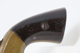 Antique BROWN MANUFACTURING Co. .41 Caliber “SOUTHERNER” SS Deringer Pistol Desirable .41 Caliber Rimfire Deringer - 3 of 18
