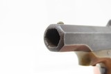 Antique BROWN MANUFACTURING Co. .41 Caliber “SOUTHERNER” SS Deringer Pistol Desirable .41 Caliber Rimfire Deringer - 10 of 18