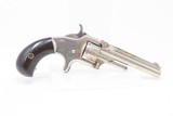 “OLD WEST” Antique SMITH & WESSON No. 1 Third Issue SPUR TRIGGER Revolver19th Century POCKET CARRY for the Armed Citizen - 14 of 17