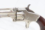 “OLD WEST” Antique SMITH & WESSON No. 1 Third Issue SPUR TRIGGER Revolver19th Century POCKET CARRY for the Armed Citizen - 4 of 17