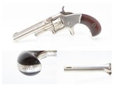“OLD WEST” Antique SMITH & WESSON No. 1 Third Issue SPUR TRIGGER Revolver19th Century POCKET CARRY for the Armed Citizen - 1 of 17