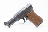 WEIMAR Era GERMAN MAUSER Model 1914 7.65mm Semi-Automatic C&R Pocket Pistol German Side Arm in .32 ACP - 2 of 17