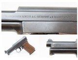 WEIMAR Era GERMAN MAUSER Model 1914 7.65mm Semi-Automatic C&R Pocket Pistol German Side Arm in .32 ACP - 1 of 17