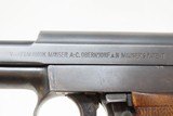 WEIMAR Era GERMAN MAUSER Model 1914 7.65mm Semi-Automatic C&R Pocket Pistol German Side Arm in .32 ACP - 3 of 17