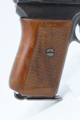 WEIMAR Era GERMAN MAUSER Model 1914 7.65mm Semi-Automatic C&R Pocket Pistol German Side Arm in .32 ACP - 15 of 17