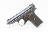 WORLD WAR I Era German J.P. SAUER & SOHN Model 1913 Semi-Automatic PISTOL
Chambered in 7.65mm Browning with HOLSTER - 2 of 19