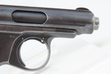 WORLD WAR I Era German J.P. SAUER & SOHN Model 1913 Semi-Automatic PISTOL
Chambered in 7.65mm Browning with HOLSTER - 19 of 19