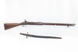 BRITISH Antique Pattern 1858 .577 ENFIELD SHORT Rifle-Musket SABER BAYONET
2-Band NCO or Sergeant’s Rifled Musket - 2 of 23