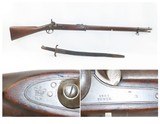 BRITISH Antique Pattern 1858 .577 ENFIELD SHORT Rifle-Musket SABER BAYONET2-Band NCO or Sergeant’s Rifled Musket