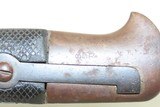 BRITISH Antique Pattern 1858 .577 ENFIELD SHORT Rifle-Musket SABER BAYONET
2-Band NCO or Sergeant’s Rifled Musket - 22 of 23