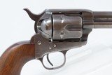 LETTERED c1884 mfr COLT Single Action Army CAVALRY Revolver SAA .45 Antique DAVID F. CLARK Ordnance Inspected! - 19 of 20