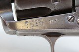 LETTERED c1884 mfr COLT Single Action Army CAVALRY Revolver SAA .45 Antique DAVID F. CLARK Ordnance Inspected! - 6 of 20