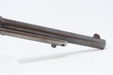 LETTERED c1884 mfr COLT Single Action Army CAVALRY Revolver SAA .45 Antique DAVID F. CLARK Ordnance Inspected! - 20 of 20