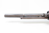 LETTERED c1884 mfr COLT Single Action Army CAVALRY Revolver SAA .45 Antique DAVID F. CLARK Ordnance Inspected! - 16 of 20