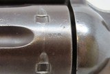 LETTERED c1884 mfr COLT Single Action Army CAVALRY Revolver SAA .45 Antique DAVID F. CLARK Ordnance Inspected! - 7 of 20