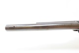 LETTERED c1884 mfr COLT Single Action Army CAVALRY Revolver SAA .45 Antique DAVID F. CLARK Ordnance Inspected! - 11 of 20