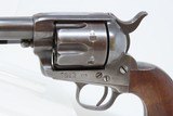 LETTERED c1884 mfr COLT Single Action Army CAVALRY Revolver SAA .45 Antique DAVID F. CLARK Ordnance Inspected! - 4 of 20