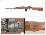 WORLD WAR II Era U.S. UNDERWOOD M1 Carbine .30 Caliber Light Rifle WW2 C&R By the UNDERWOOD TYPEWRITER CO. of NEW YORK CITY - 1 of 24