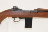 WORLD WAR II Era U.S. UNDERWOOD M1 Carbine .30 Caliber Light Rifle WW2 C&R By the UNDERWOOD TYPEWRITER CO. of NEW YORK CITY - 21 of 24