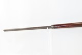 c1897 mfr. J.M. MARLIN Model 1894 Lever Action Rifle in .32-20 WCF Antique
With Octagonal Barrel & Crescent Butt Plate - 8 of 21
