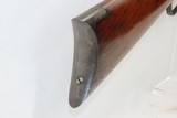 c1897 mfr. J.M. MARLIN Model 1894 Lever Action Rifle in .32-20 WCF Antique
With Octagonal Barrel & Crescent Butt Plate - 20 of 21