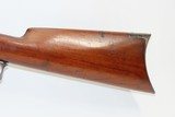 c1897 mfr. J.M. MARLIN Model 1894 Lever Action Rifle in .32-20 WCF Antique
With Octagonal Barrel & Crescent Butt Plate - 3 of 21