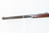 c1897 mfr. J.M. MARLIN Model 1894 Lever Action Rifle in .32-20 WCF Antique
With Octagonal Barrel & Crescent Butt Plate - 5 of 21
