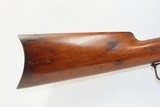 c1897 mfr. J.M. MARLIN Model 1894 Lever Action Rifle in .32-20 WCF Antique
With Octagonal Barrel & Crescent Butt Plate - 17 of 21