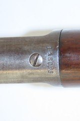 c1897 mfr. J.M. MARLIN Model 1894 Lever Action Rifle in .32-20 WCF Antique
With Octagonal Barrel & Crescent Butt Plate - 6 of 21