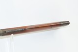 c1897 mfr. J.M. MARLIN Model 1894 Lever Action Rifle in .32-20 WCF Antique
With Octagonal Barrel & Crescent Butt Plate - 13 of 21