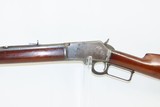 c1897 mfr. J.M. MARLIN Model 1894 Lever Action Rifle in .32-20 WCF Antique
With Octagonal Barrel & Crescent Butt Plate - 4 of 21